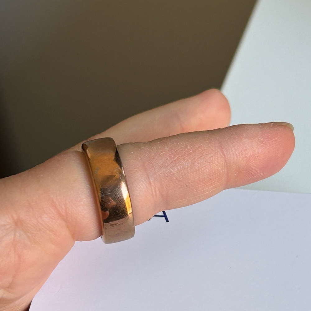 Oura Ring  Gen 3 Horizon Rose Gold size 10 - Picture 5 of 8